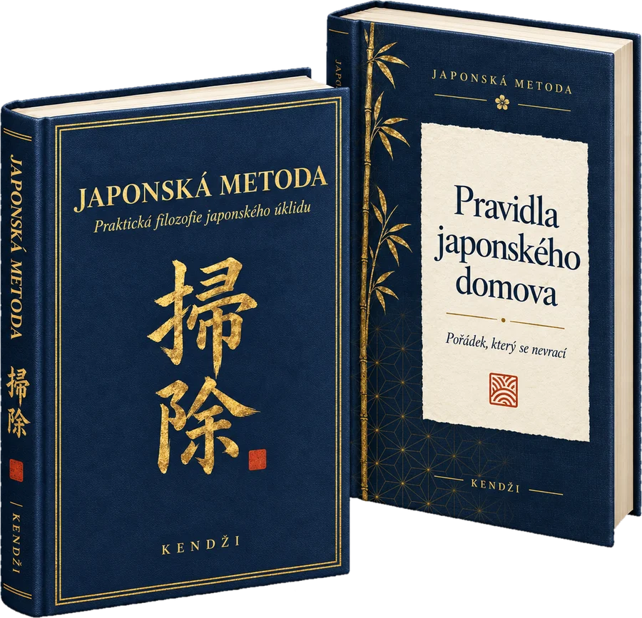 Knihy Japonská metoda a Pravidla japonského domova